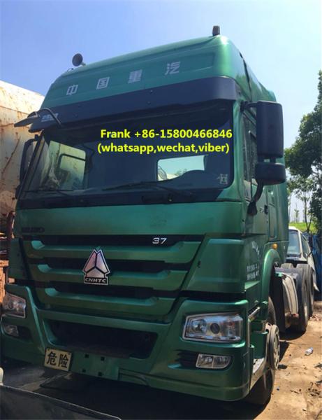 Heavy Duty Used Tractor Head New Battery For Hino Mitsubshi / Fuso