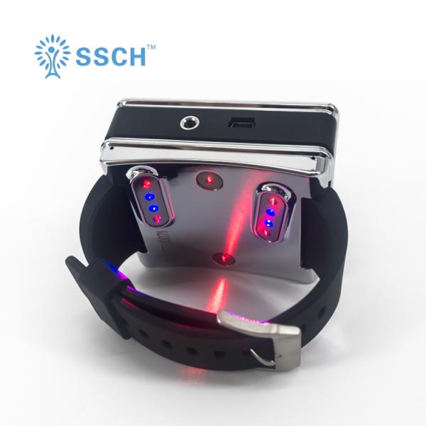 Blood Pressure Reducing Low Level Laser Therapy Watch Red And Blue Light