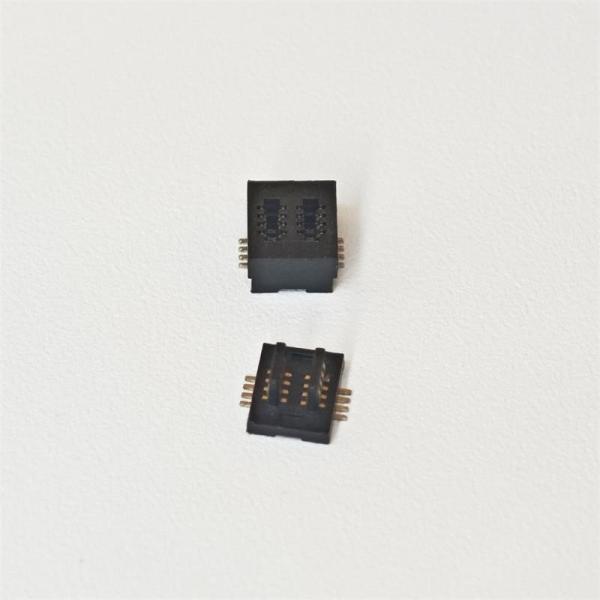 8Pin 0.5MM Pitch Double Slot Board-to-Board (BTB) Connector 5.5 Gold Plated for PCB Manufacturer PCBA SMD