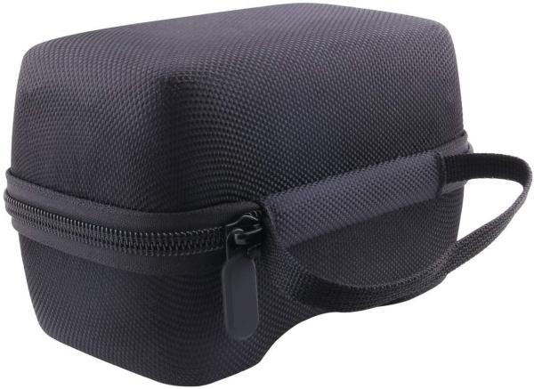 Shockproof EVA Camera Lens Storage Case Coral Fleece Lining Debossing Logo