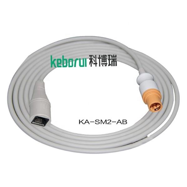 IBP cable Compatible for SIEMENS 7pin  IBP adapter cable to Abbott transducer