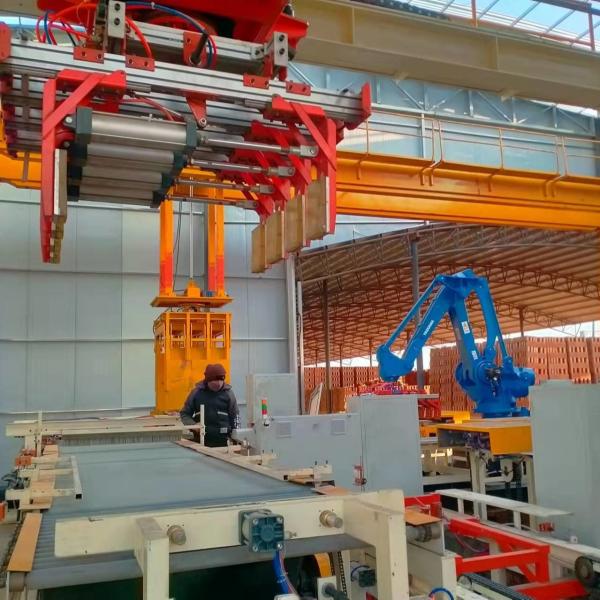 Masonry Tunnel Kiln Automatic Brick Plant ISO Automatic Brick Manufacturing Machine