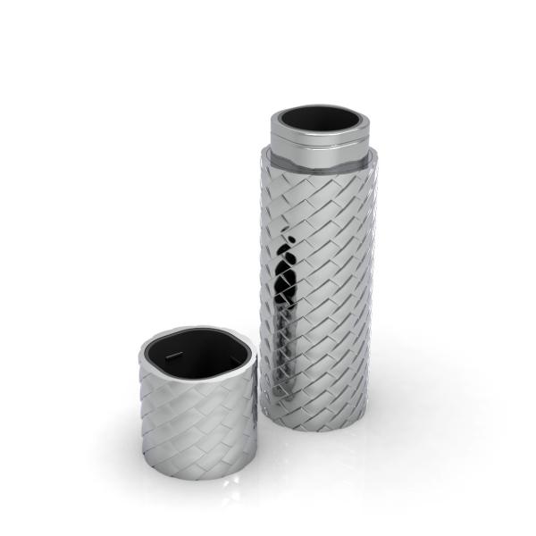 Держатель духов OEM 10ml портативный с крышкой духов сплава цинка