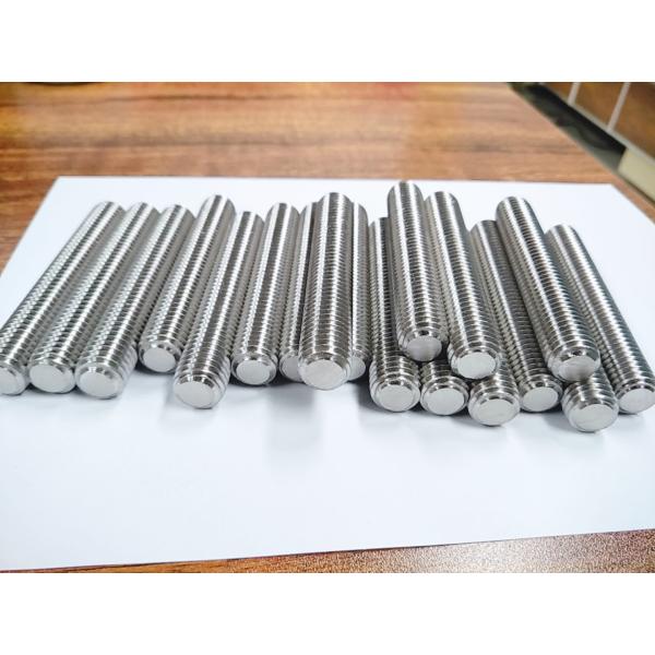 UNS N10276 Hastelloy C276 Fully Threaded Stud Bolt DIN975 Nickel Alloy Steel
