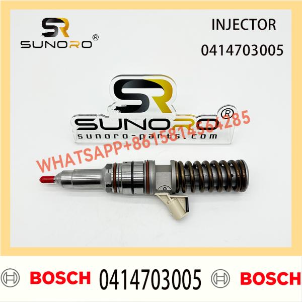 Factory High-quality Truck Engine Assembly Parts Fuel Injector 0414703005 0986441029 0986441028 0414703007 for N3 Engine