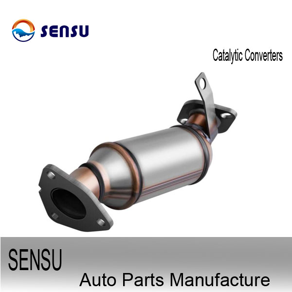 SS304 Stainless Steel Catalytic Converter Toyota Automobile Catalytic Converter