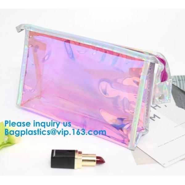 Airline Carry On  Cosmetic Bag Quart Sized Packing Organizer,Makeup Brush Bag Travel Makeup Pouch Sundry Bag Passport