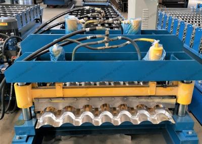 7500kg corrugou telhar o rolo telhando de aço da máquina 50hz que forma máquinas