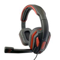 Auriculares prendidos 3.5mm/USB do jogo opcionais