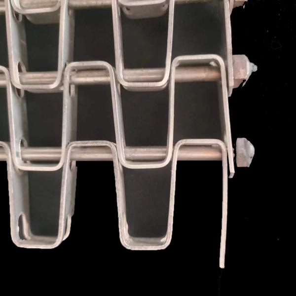Great Wall Stainless Steel Horseshoe Wire Conveyor Belt  For Spiral Conveying