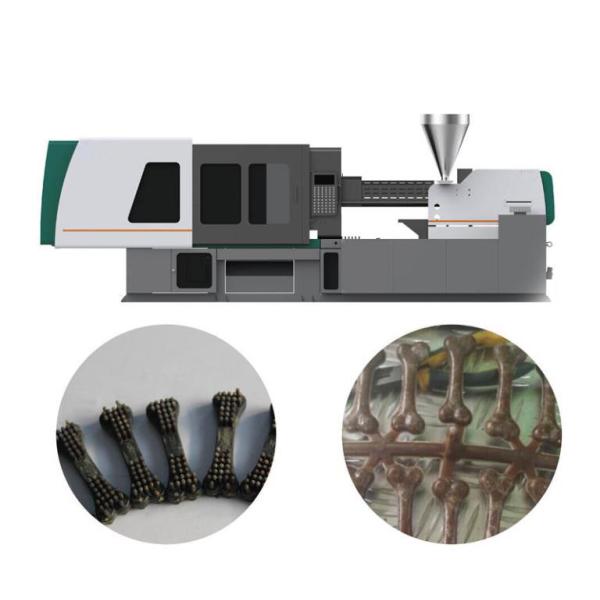 Жевания собаки впрыснули отливая в форму машинное оборудование для жевать еду