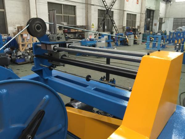 User Friendly Cable Extrusion Machine / Plastic Cable Double Twister