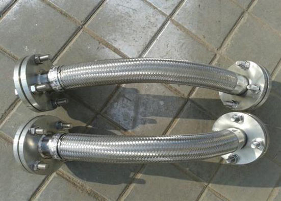 DN400 A403 WP304 Stainless Steel Flexible Hose With Flange