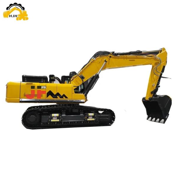 25000mm Maximum Digging Height Mini Trenching Machine with TOSHIBA Hydraulic Cylinder