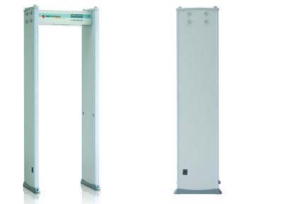 Caminhada portátil sensível alta através do quadro de porta dos detectores de metais da segurança