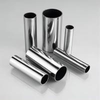 Tubos de aço inoxidável laminados a quente 304 316 Tubos de linha de cabelo Bom funcionamento a quente