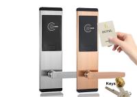 Serrure électronique d'acier inoxydable d'hôtel de système de serrure de porte d'accès de carte de FCC