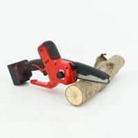 24V mini 6 pouces tronçonneuse électrique de coupe ménager petits outils sans fil portatifs
