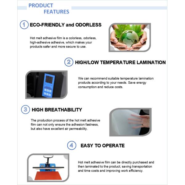 Склеивающая пленка полиуретана эластичного шва TPU герметизируя для слоения