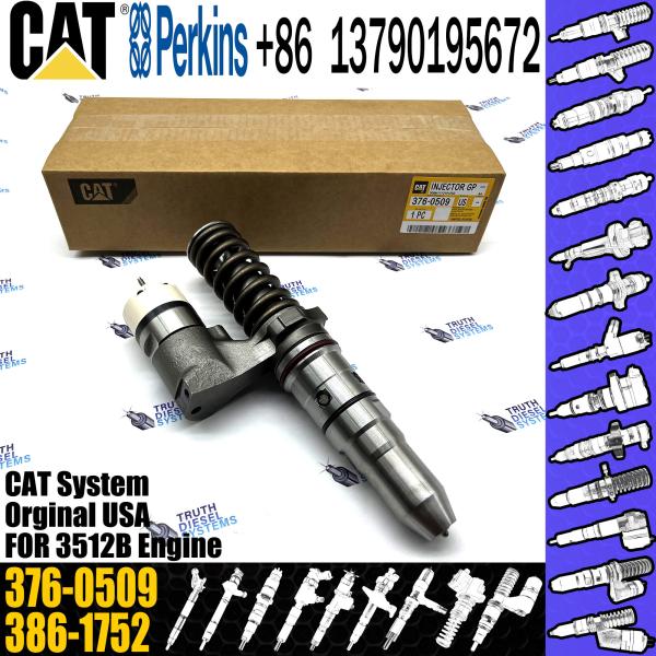 injetor comum 376-0509 do trilho 392-0211 20R-0849 PARA o bocal 3920211 do injetor do motor de Caterpillar 3508 392-0211 20R-0849