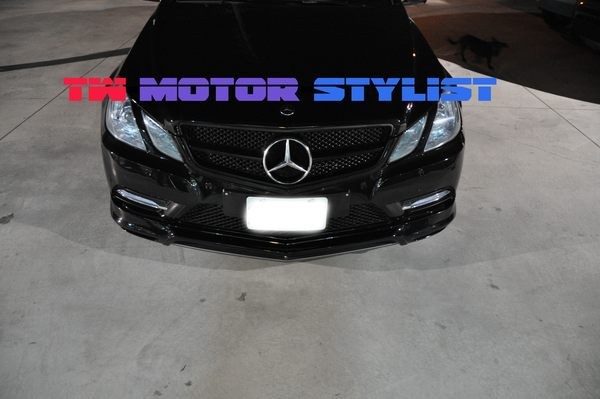 Серия БЭНЗ В207 п 2 губы фронта углерода частей полных