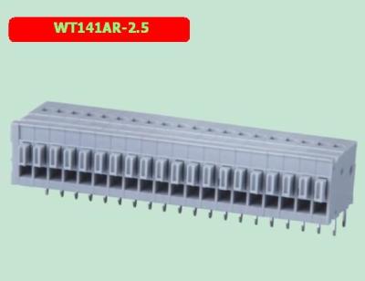 TB de ressort de la carte PCB WT141AR-2.5, espaçant 2,5, ventes directes d'usine