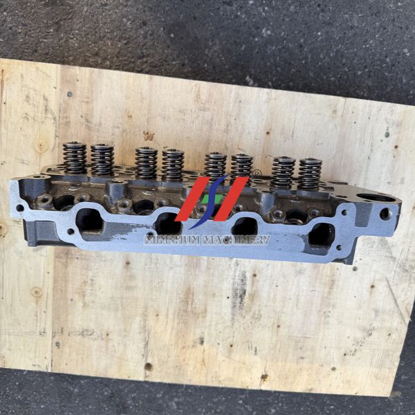K4E Cylinder Head Assembly - Mitsubishi Diesel Engine Cylinder Head Assembly Repair Parts