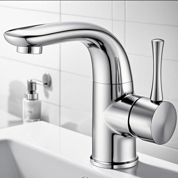 Brushed Nickel Bathroom Faucet Stainless Steel Waterfall Basin Tap