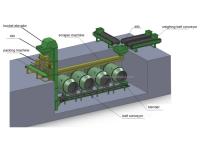 1-5t/h ミキサー 乾燥・冷却システム 基本機器