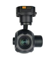 FPV Drone Camera 10x Zoom optique IRCUT 3 axes Gimbal, sortie IP/HDMI