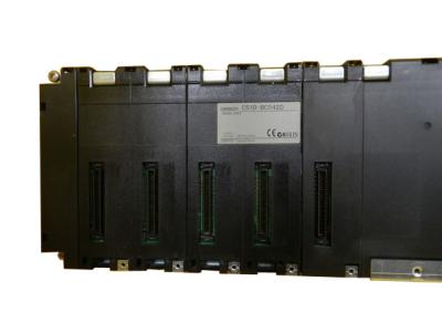 Placa traseira dupla do processador central do I/O Omron CS1D-BC042D