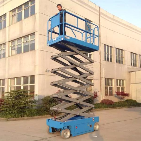 Lightweight Hydraulic Power Equipment , Hydraulic Aerial Work Platform DC24V