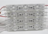 3030 module 3000k de la publicité de contre-jour de l'injection 3w 240lm LED