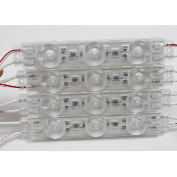 3030 СИД впрыски 3w 240lm освещает рекламировать контржурным светом модуль 3000k