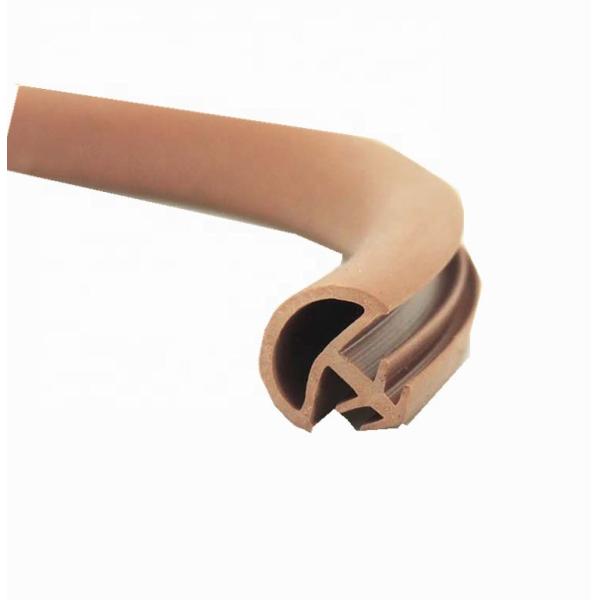 Экструзионная резиновая пленка для деревянных дверей и оконных рамок из ПВХ TPE Силикон D 12x6x4 мм