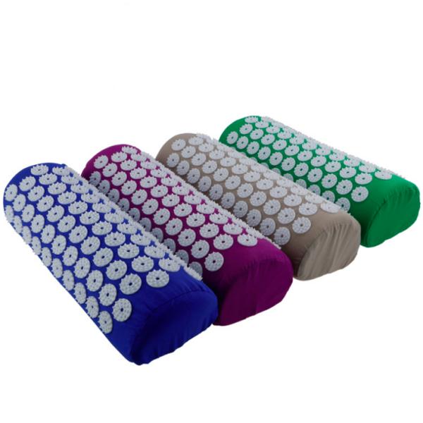 Кровать циновки точечного массажа Multi Yogi ABS цветов пластикового обнаженная циновки йоги ногтей Antiwear