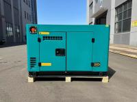 10kva 12kva 15kva 18kva 20kva generador diesel silencioso con enfriamiento por aire personalizable