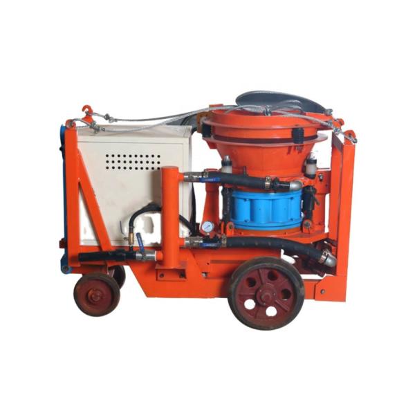Машина брызг Gunite спрейера Shotcrete бассейна мобильная