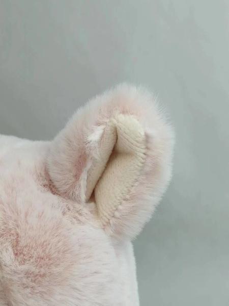 Pink Lamb Short Plush Toy Soft Sheep Stuffed Animal Baby Comfort Toy