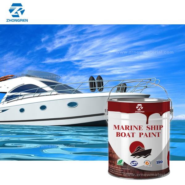 High Performance Marine Paint Antifouling Antirust Paint For Ship Bottom Wear-Resistant Anti-Skid Topcoat For Deck