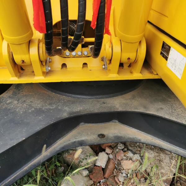Japão fez boa condição Komatsu PC130 Excavator 13 toneladas de peso máquina de rastreamento em Shanghai