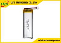 bateria de lítio 1000mah de 3.7v Lipo para o microfone sem fio LP102050 recarregável