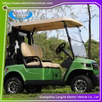 Safety Electric Golf Buggy Carro Elétrico de 2 lugares Motor AC Com Bateria de Ácido de Manutenção Gratuita