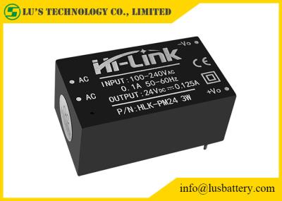 TIPO abaixador fonte de alimentação de DC HLK-PM24 de 90-264V 72% da C.A. de 3W