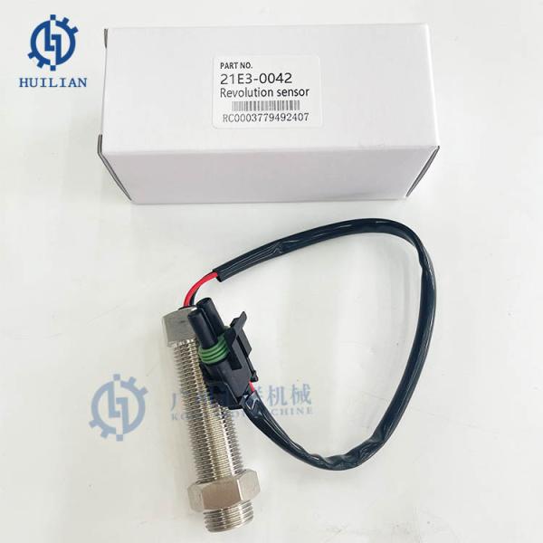 Sensor de velocidad de piezas de excavadora Hyundai R225-7-11 21E3-0042, piezas de revolución del motor de maquinaria para sensor de velocidad de piezas de maquinaria