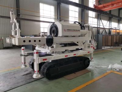 Core Drilling 185M Depth Hydraulic Crawler Drilling Machine