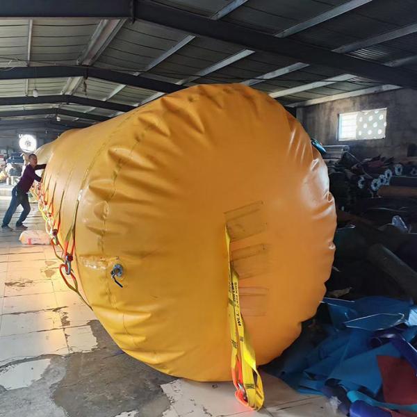 0.6m To 2.5m Portable Marine Salvage Balloons Seamless Long Term Reusability