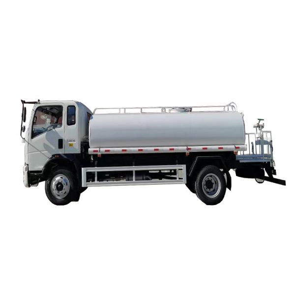 SINOTRUK HOWO 4x2 Water Wagon Watering tank Watering tank Truck