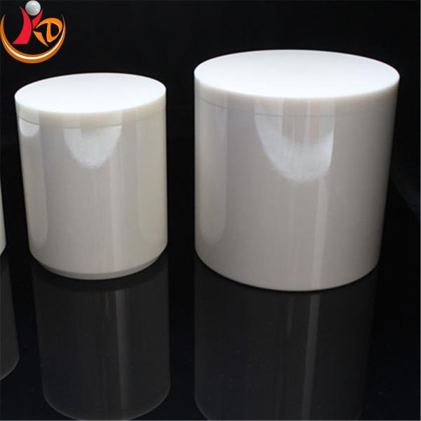 гнуть шарика глинозема ZrO2 опарника 95% мельницы шарика Zirconia 100ml меля