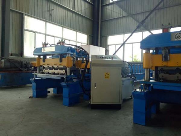 5T Corrugated Sheet Forming Machine1000mm Forming Width380V/50HZ/3Phase